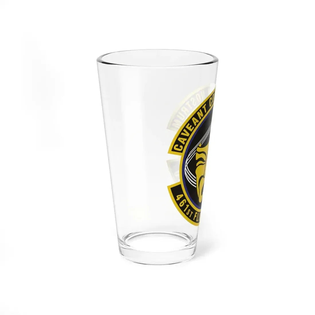 461st Flight Test Squadron (U.S. Air Force) Pint Glass 16oz - Go Mug Yourself