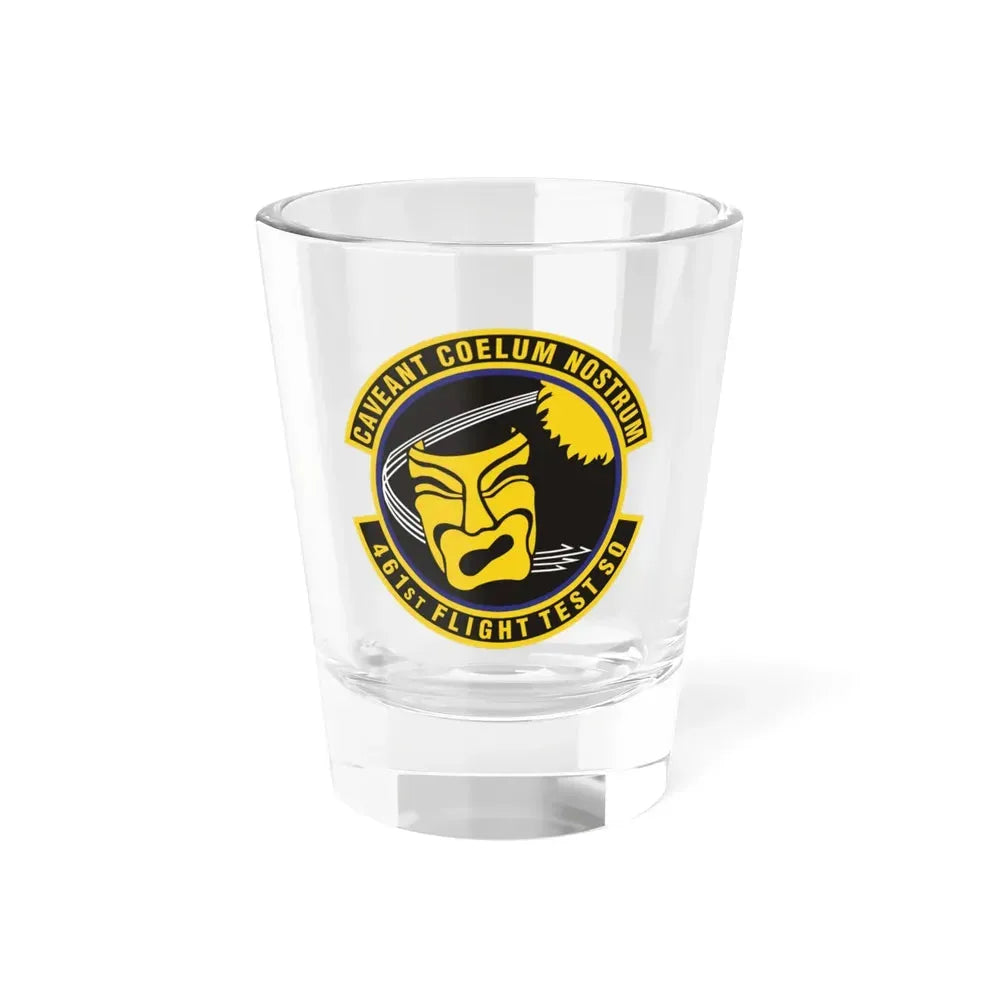 461st Flight Test Squadron (U.S. Air Force) Shot Glass 1.5oz 1.5oz - Go Mug Yourself