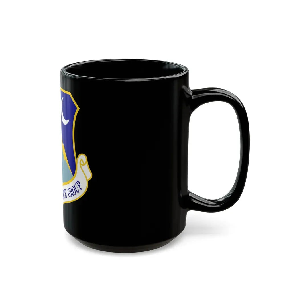 461st Maintenance Group (U.S. Air Force) Black Coffee Mug - Go Mug Yourself