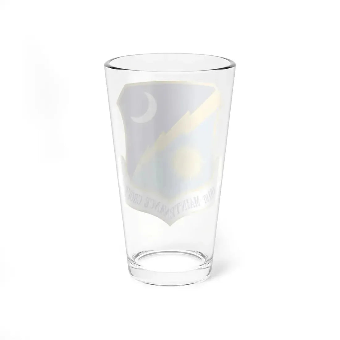 461st Maintenance Group (U.S. Air Force) Pint Glass 16oz - Go Mug Yourself