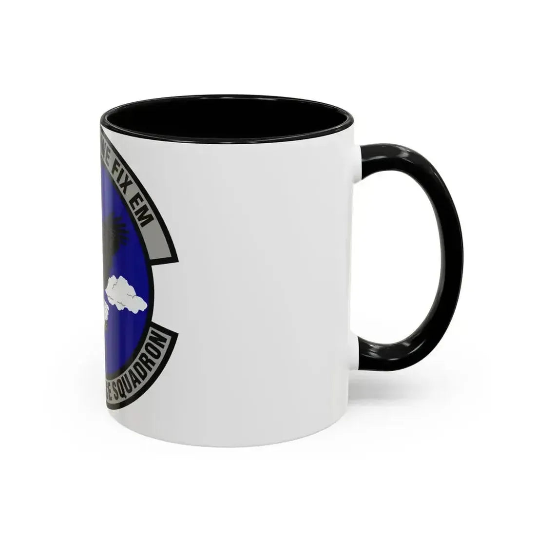 461st Maintenance Squadron (U.S. Air Force) Accent Coffee Mug - Go Mug Yourself