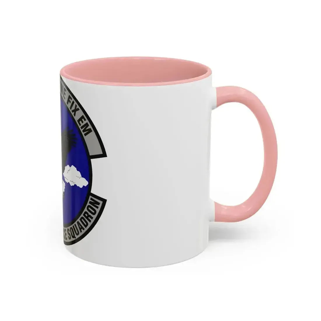 461st Maintenance Squadron (U.S. Air Force) Accent Coffee Mug - Go Mug Yourself