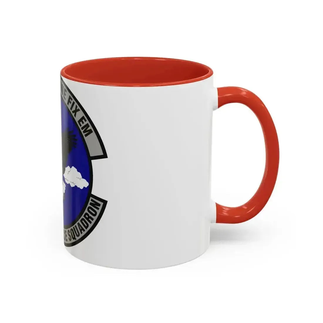 461st Maintenance Squadron (U.S. Air Force) Accent Coffee Mug - Go Mug Yourself