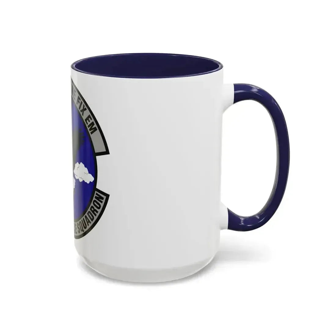 461st Maintenance Squadron (U.S. Air Force) Accent Coffee Mug - Go Mug Yourself