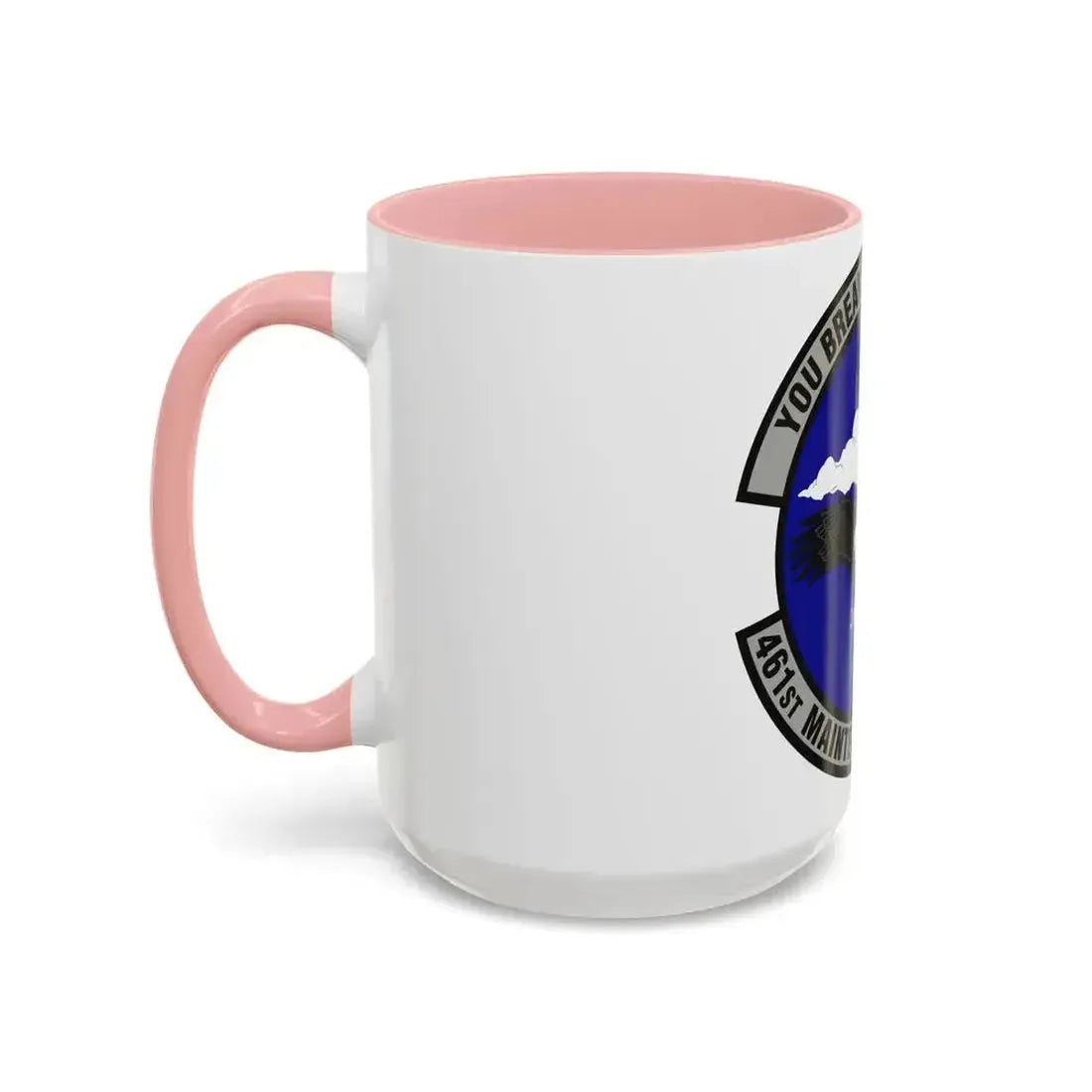 461st Maintenance Squadron (U.S. Air Force) Accent Coffee Mug - Go Mug Yourself