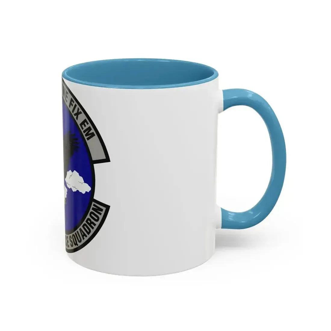 461st Maintenance Squadron (U.S. Air Force) Accent Coffee Mug - Go Mug Yourself