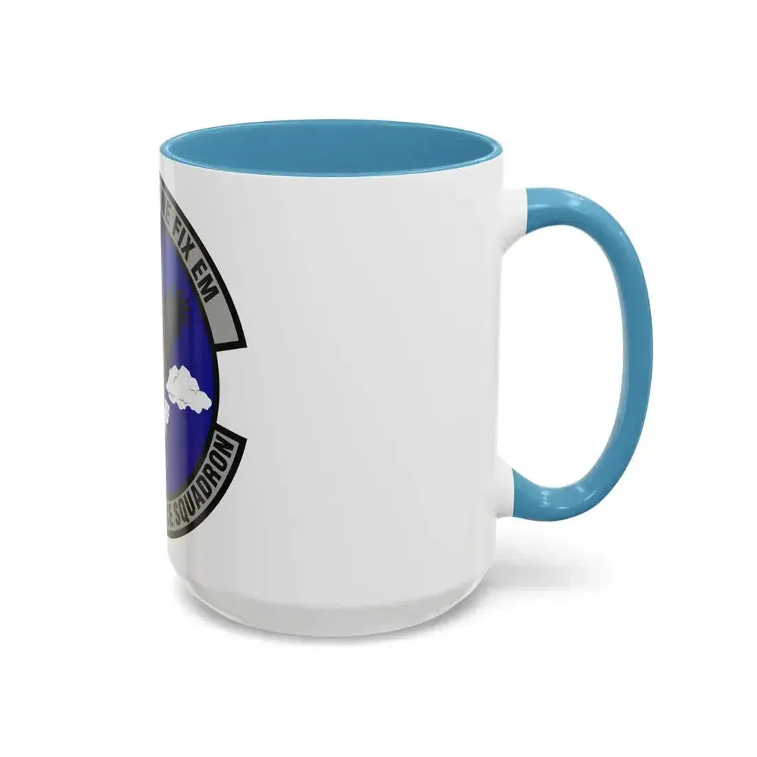 461st Maintenance Squadron (U.S. Air Force) Accent Coffee Mug - Go Mug Yourself