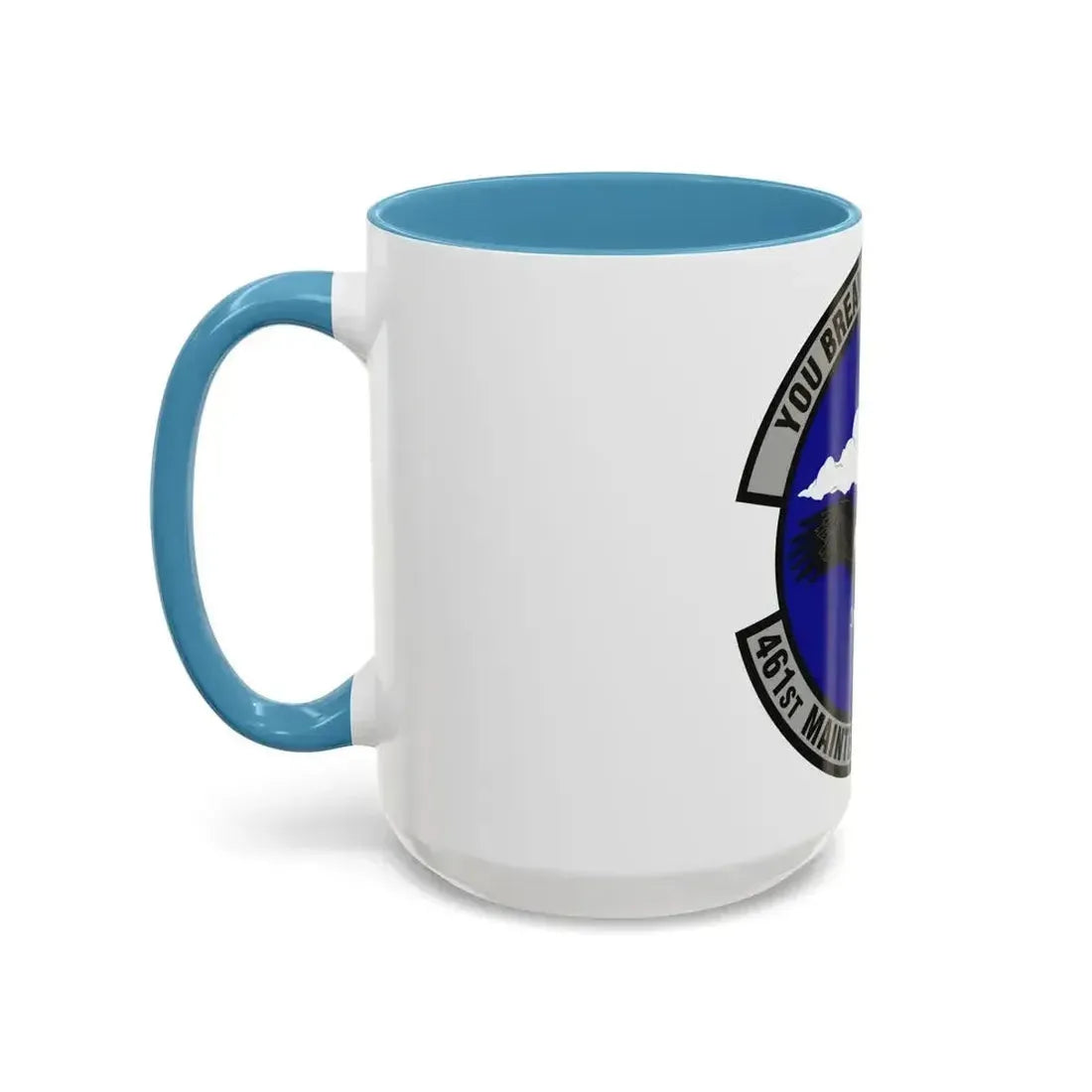 461st Maintenance Squadron (U.S. Air Force) Accent Coffee Mug - Go Mug Yourself
