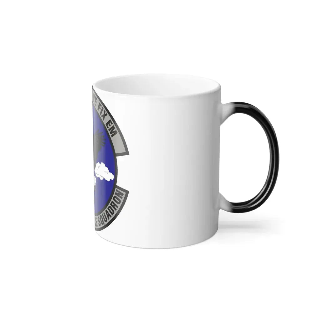461st Maintenance Squadron (U.S. Air Force) Color Changing Coffee Mug - Go Mug Yourself