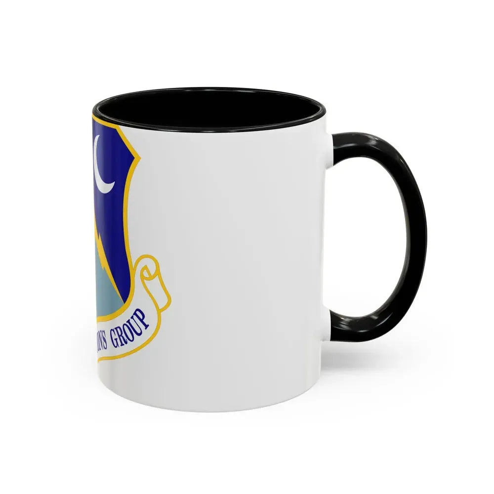 461st Operations Group (U.S. Air Force) Accent Coffee Mug - Go Mug Yourself