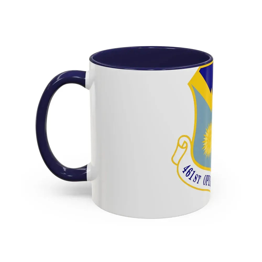 461st Operations Group (U.S. Air Force) Accent Coffee Mug - Go Mug Yourself