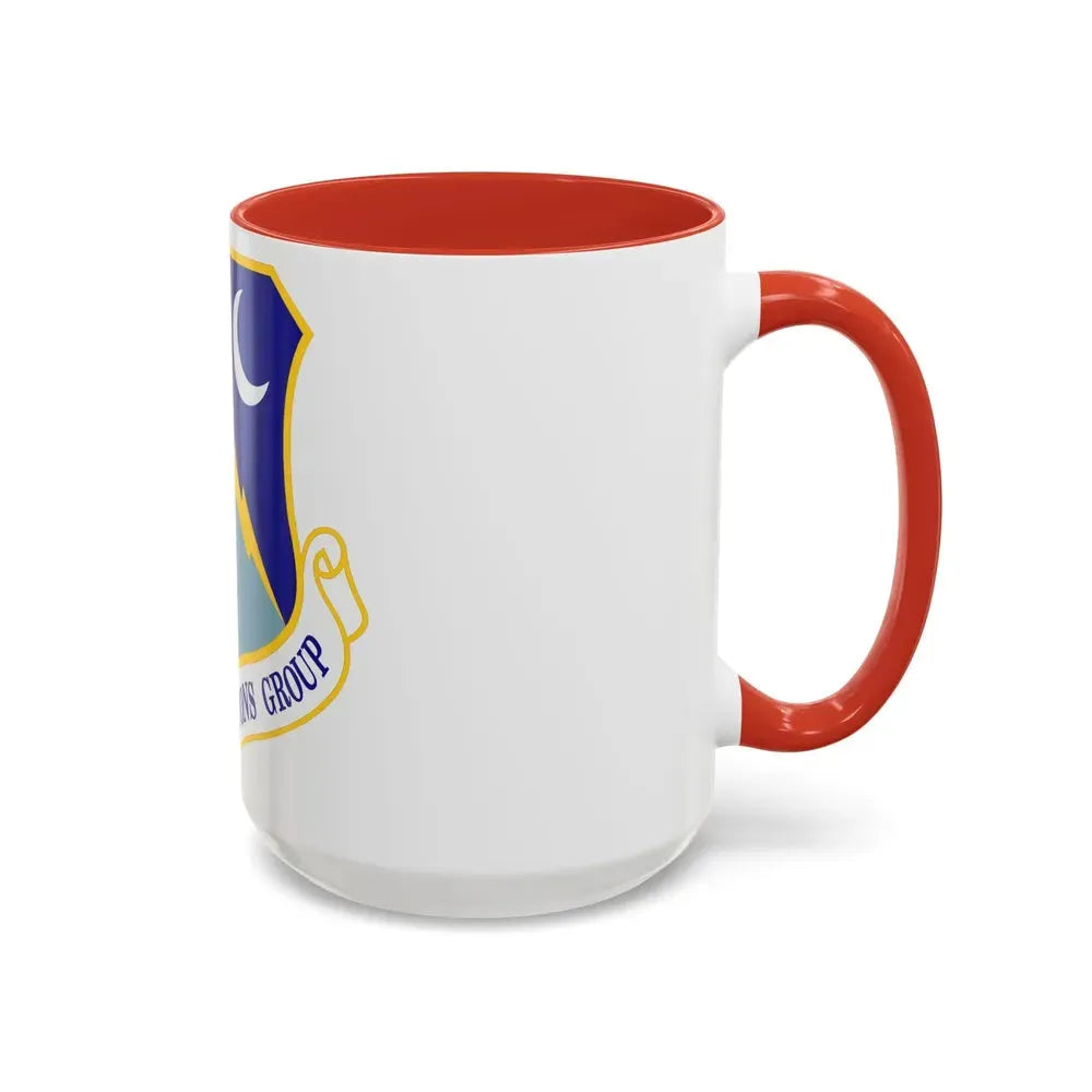 461st Operations Group (U.S. Air Force) Accent Coffee Mug - Go Mug Yourself