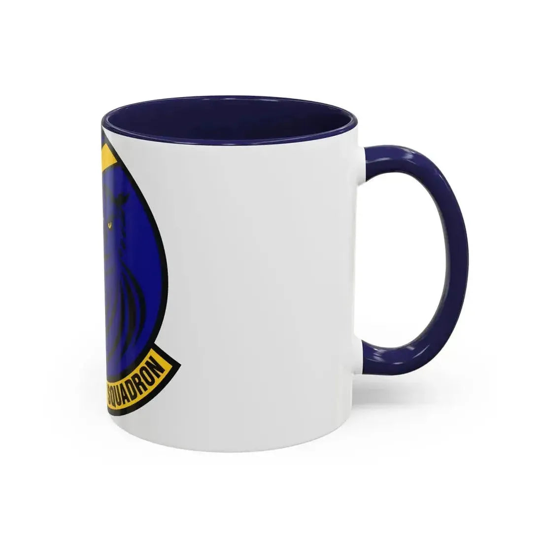 461st Support Squadron (U.S. Air Force) Accent Coffee Mug - Go Mug Yourself