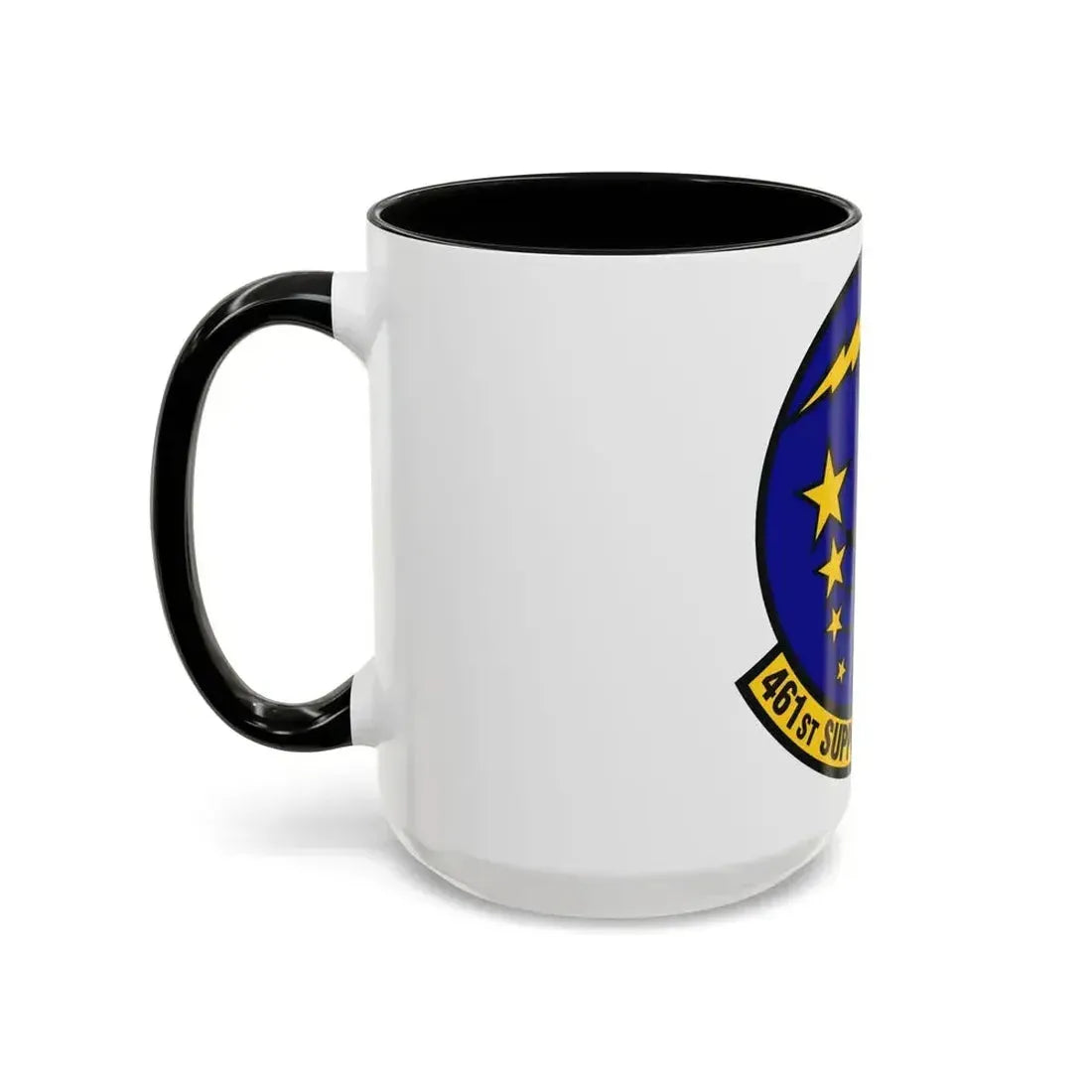 461st Support Squadron (U.S. Air Force) Accent Coffee Mug - Go Mug Yourself