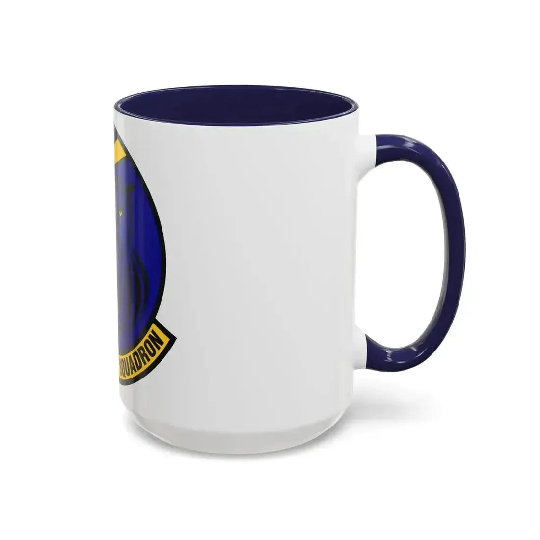 461st Support Squadron (U.S. Air Force) Accent Coffee Mug - Go Mug Yourself