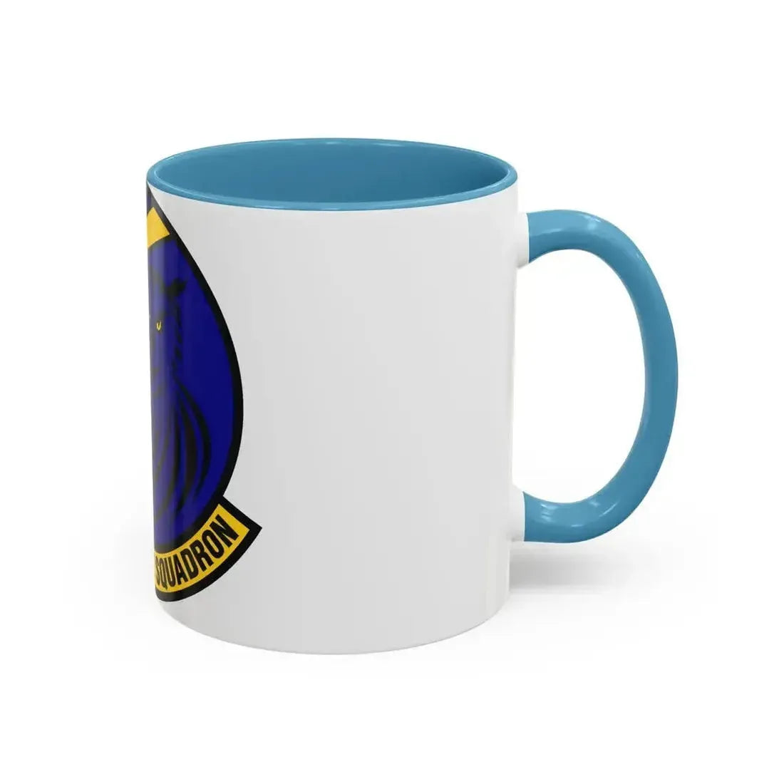 461st Support Squadron (U.S. Air Force) Accent Coffee Mug - Go Mug Yourself