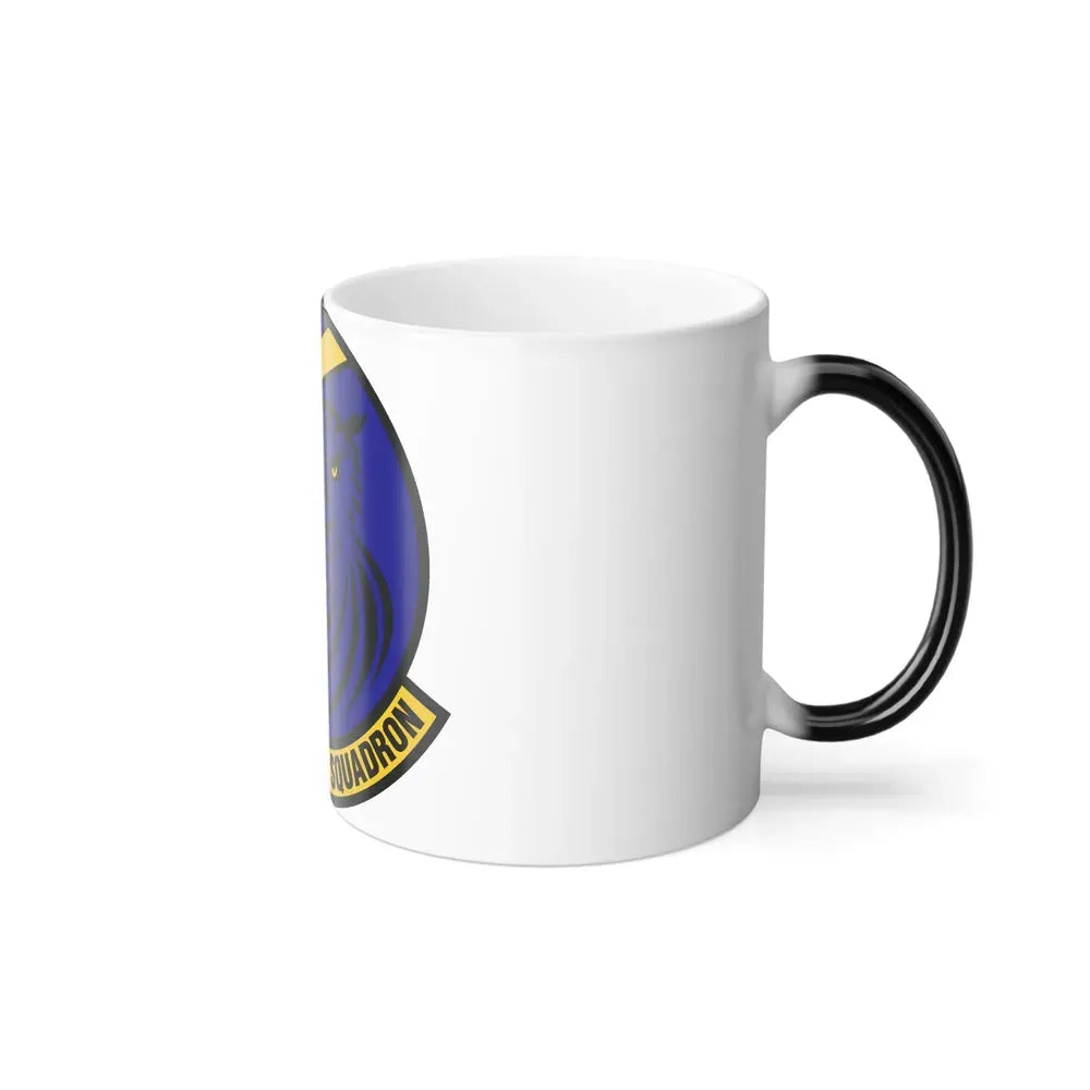 461st Support Squadron (U.S. Air Force) Color Changing Coffee Mug - Go Mug Yourself