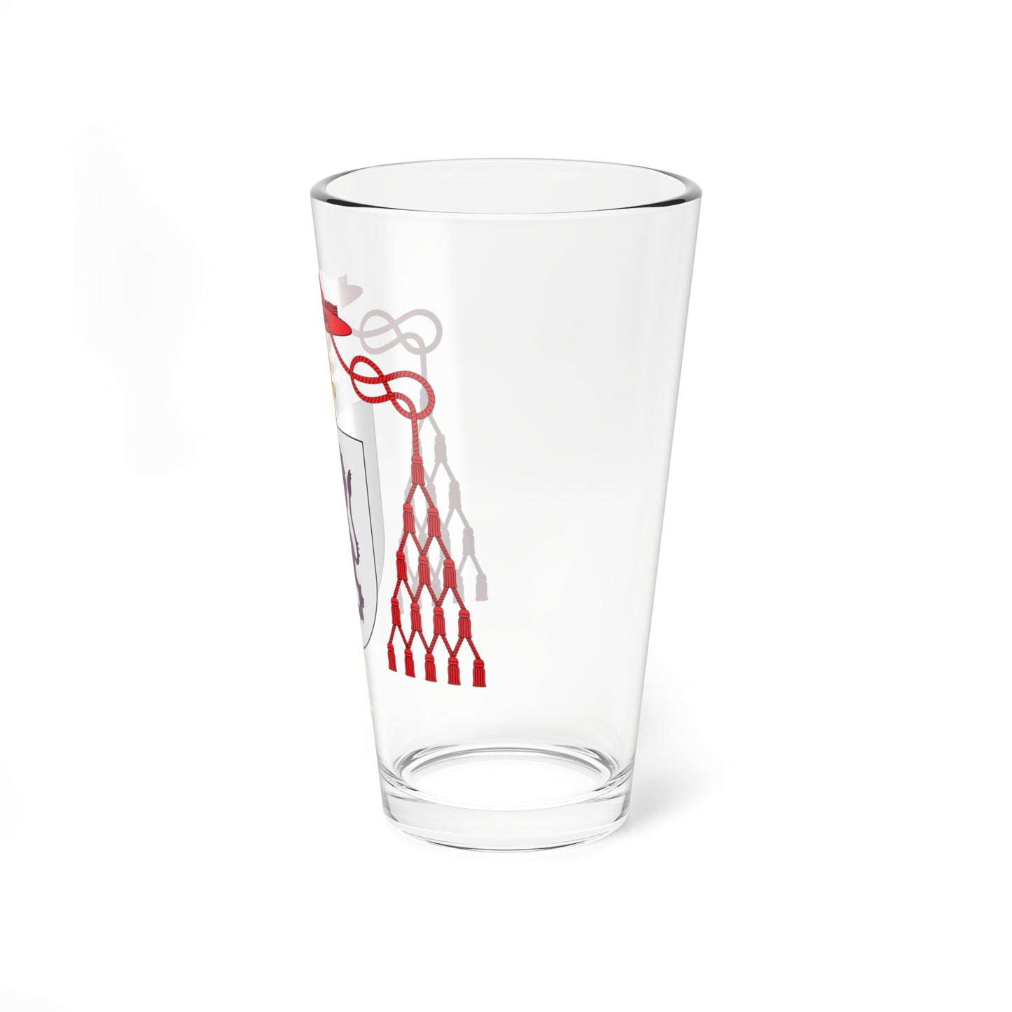 Escudo de la Orden de San Jerónimo (Spain) (Coat of Arms) Pint Glass 16oz