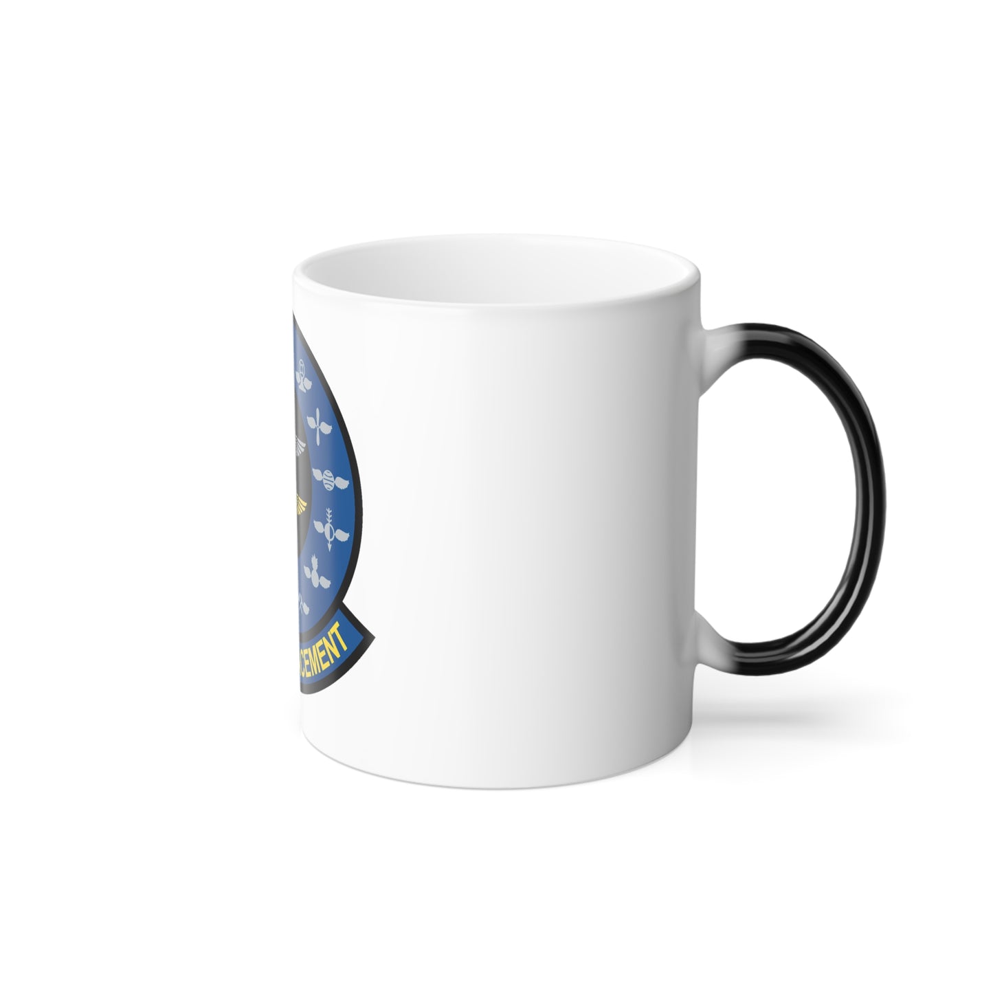 Aviation Placement (U.S. Navy) Color Changing Mug 11oz