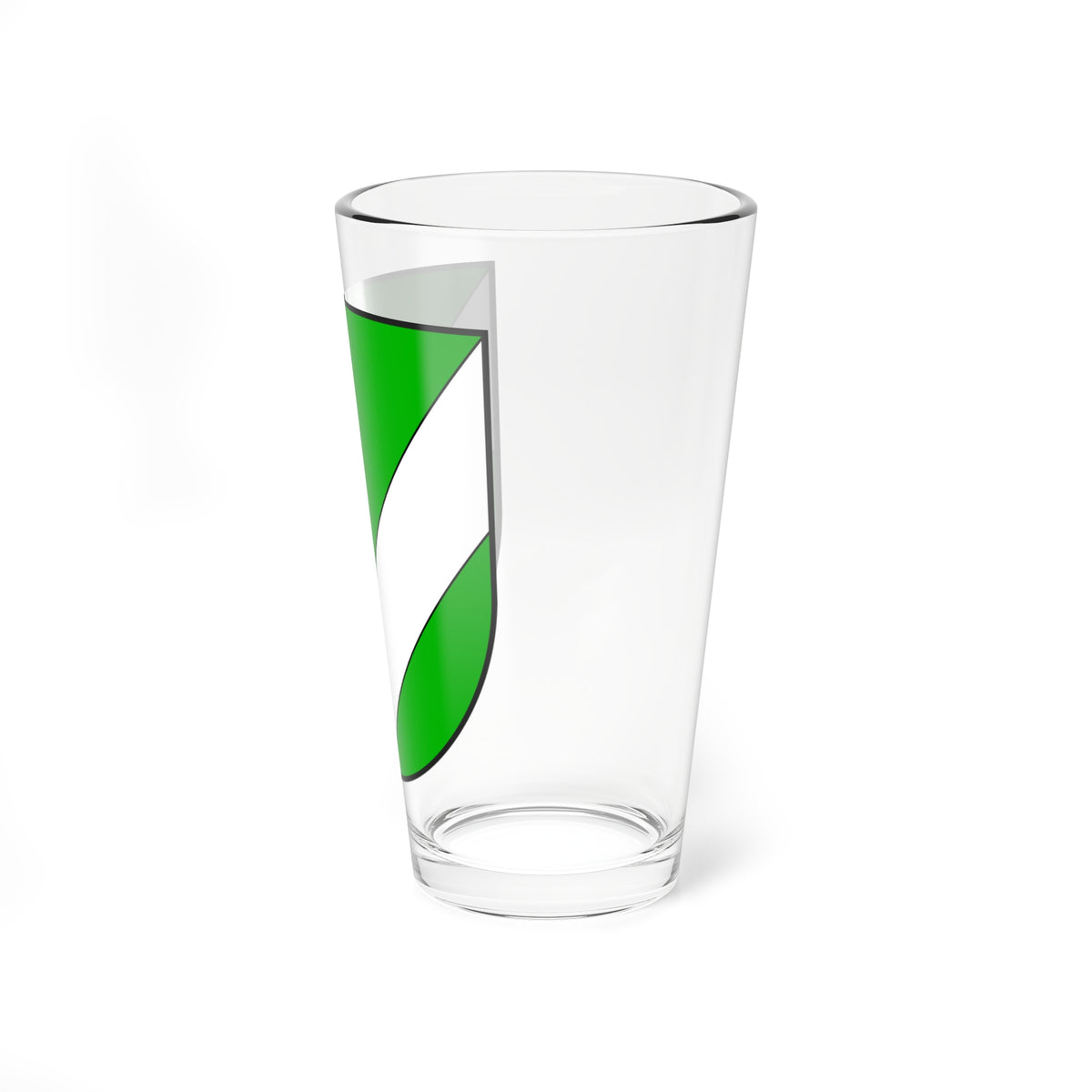Pratval wappen (Switzerland) (Coat of Arms) Pint Glass 16oz