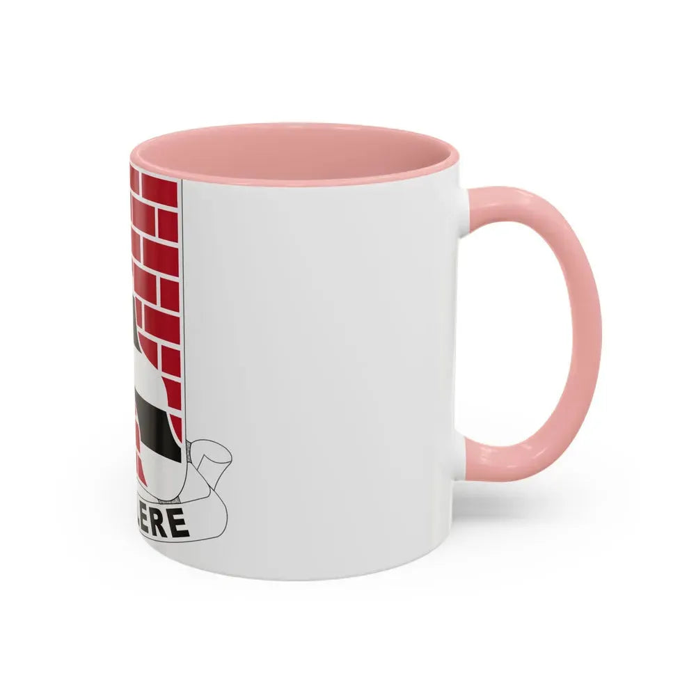 463 Engineer Battalion (U.S. Army) Accent Coffee Mug - Go Mug Yourself