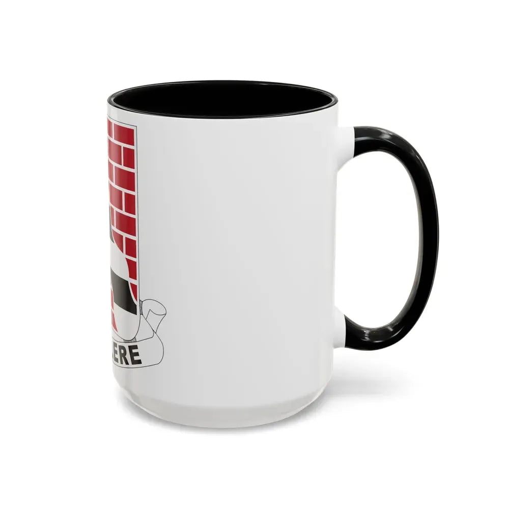 463 Engineer Battalion (U.S. Army) Accent Coffee Mug - Go Mug Yourself
