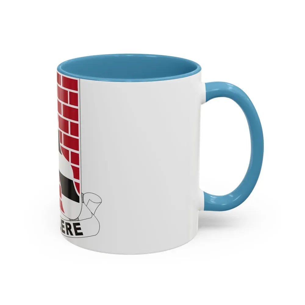 463 Engineer Battalion (U.S. Army) Accent Coffee Mug - Go Mug Yourself