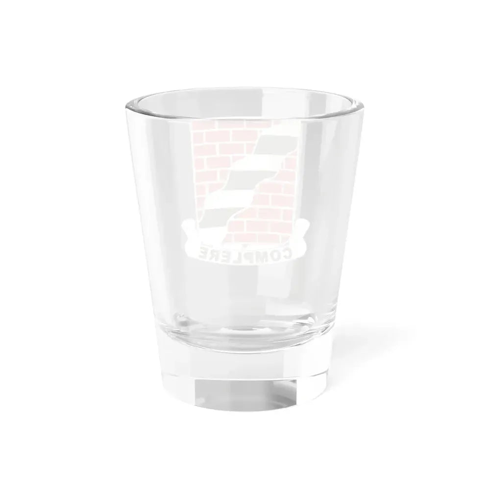 463 Engineer Battalion (U.S. Army) Shot Glass 1.5oz - Go Mug Yourself
