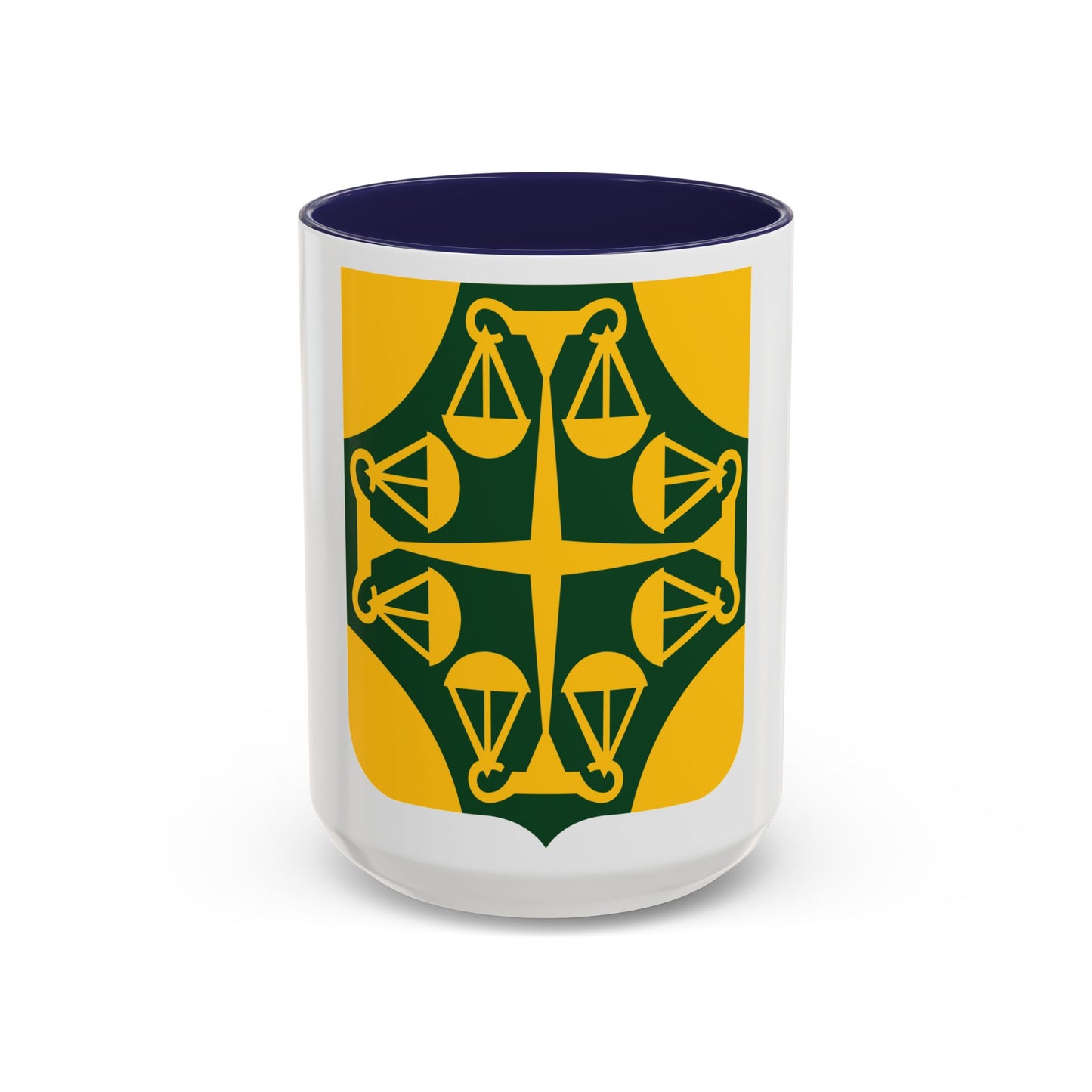 502 Military Police Battalion 2 (U.S. Army) Accent Coffee Mug