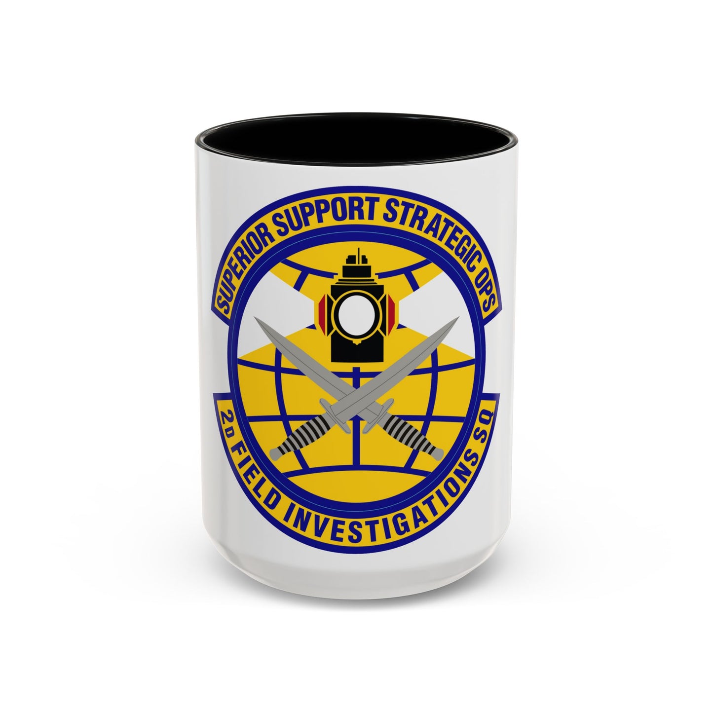 2d Field Investigations Squadron (U.S. Air Force) Accent Coffee Mug
