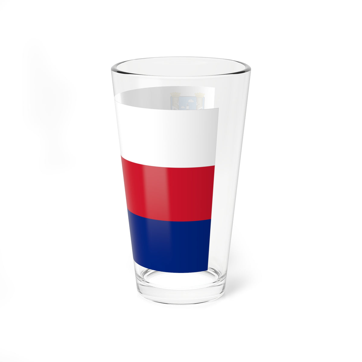 Bandera de Maracaibo (Venezuela) Pint Glass 16oz