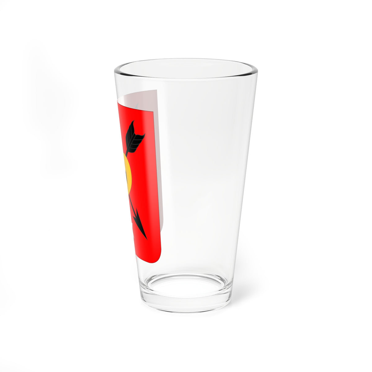 Герб Ічні 1730 (Ukraine) (Coat of Arms) Pint Glass 16oz