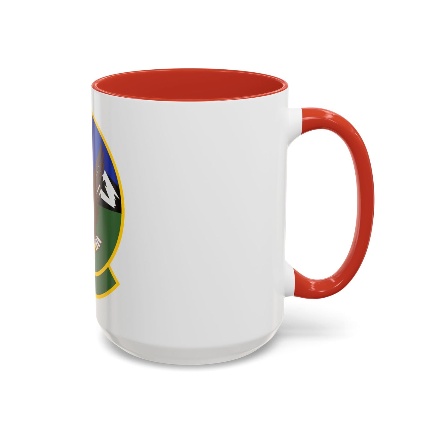 366 Maintenance Squadron ACC (U.S. Air Force) Accent Coffee Mug