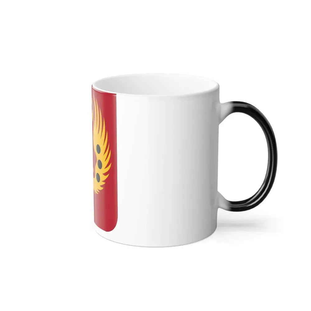 463rd Airborne Field Artillery Battalion 2 (U.S. Army) Color Changing Coffee Mug - Go Mug Yourself