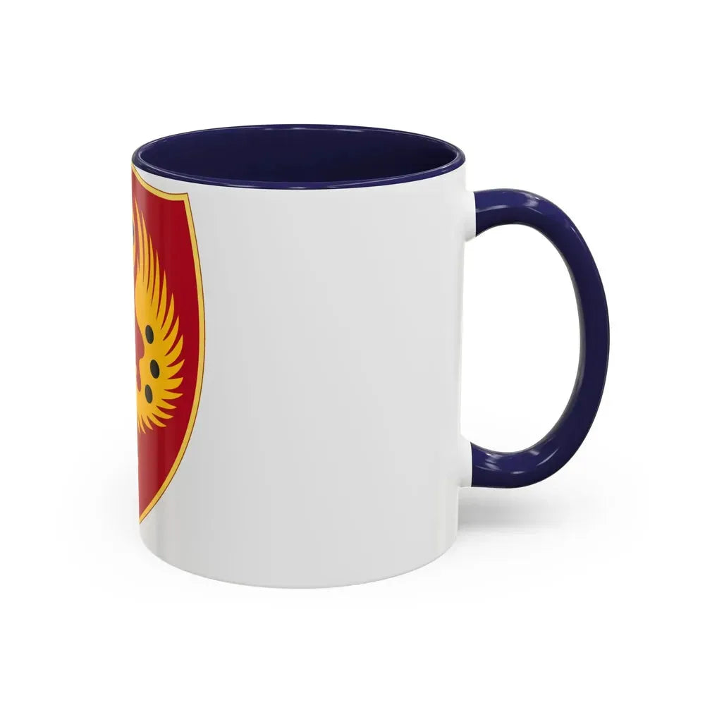 463rd Airborne Field Artillery Battalion (U.S. Army) Accent Coffee Mug - Go Mug Yourself