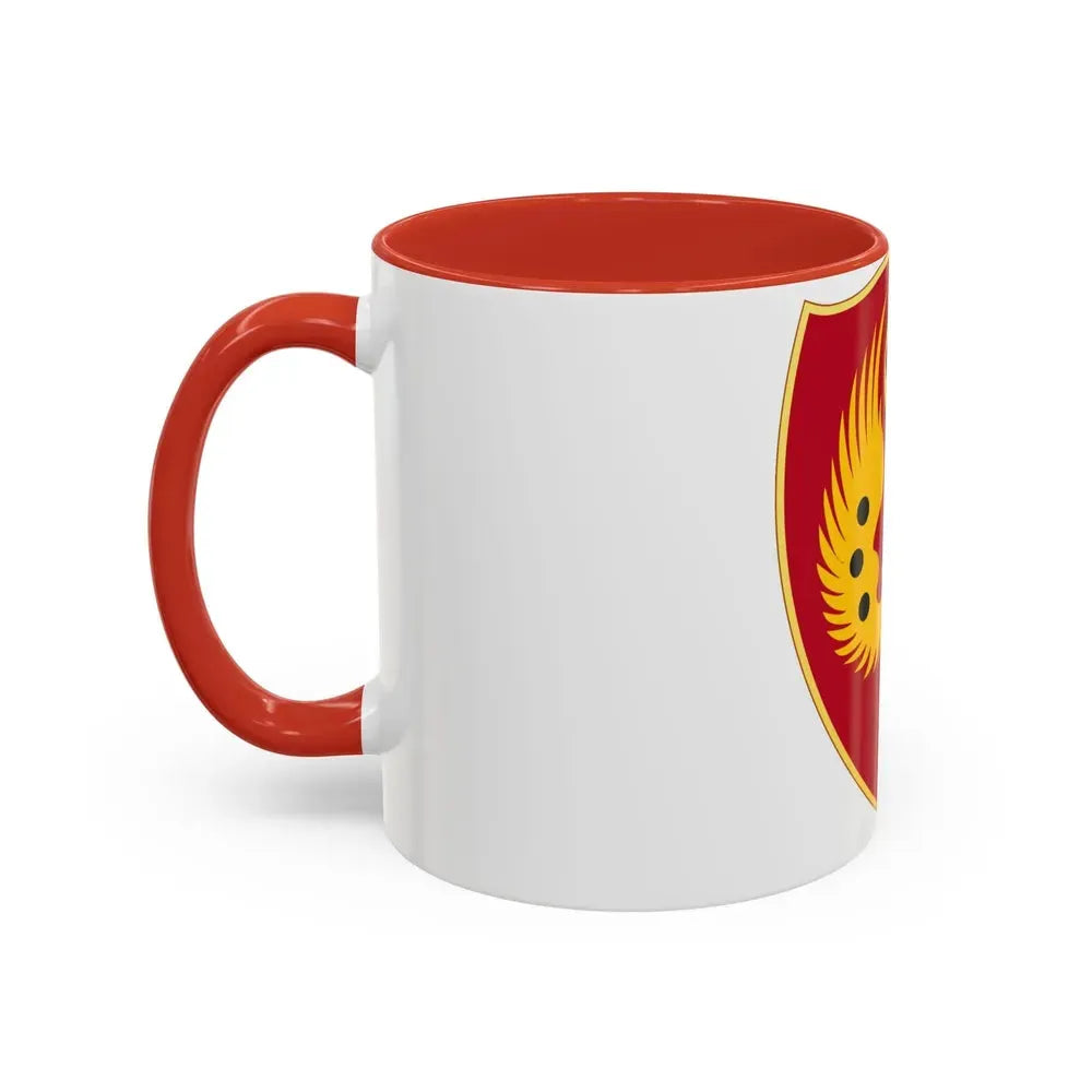 463rd Airborne Field Artillery Battalion (U.S. Army) Accent Coffee Mug - Go Mug Yourself