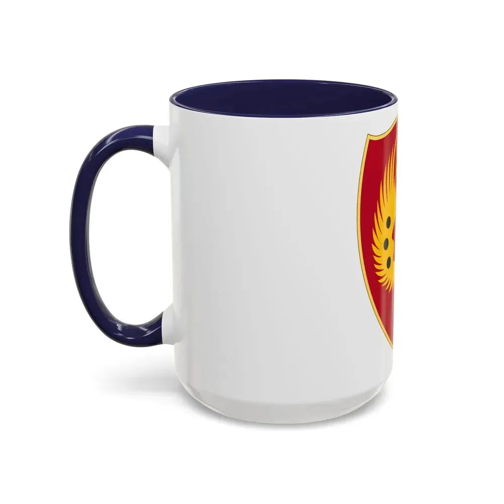 463rd Airborne Field Artillery Battalion (U.S. Army) Accent Coffee Mug - Go Mug Yourself