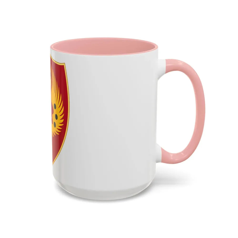 463rd Airborne Field Artillery Battalion (U.S. Army) Accent Coffee Mug - Go Mug Yourself