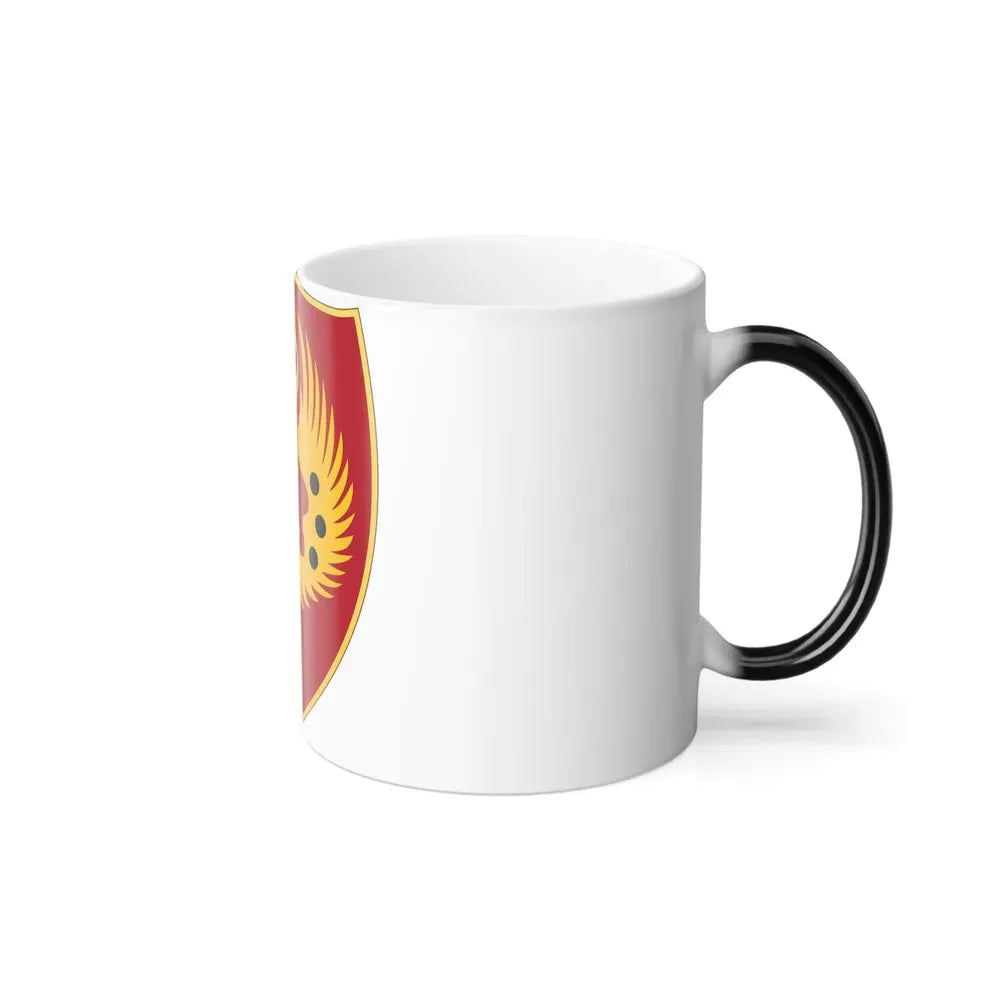 463rd Airborne Field Artillery Battalion (U.S. Army) Color Changing Mug - Go Mug Yourself