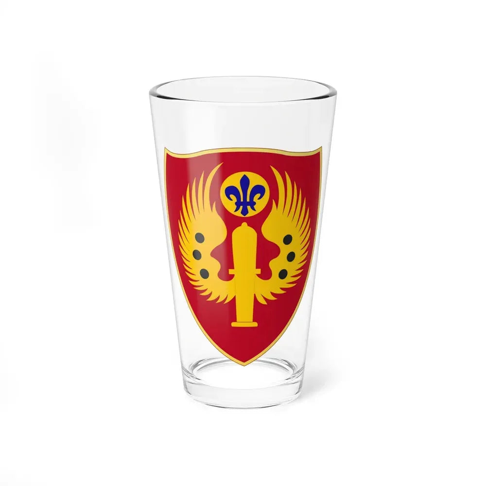 463rd Airborne Field Artillery Battalion (U.S. Army) Pint Glass 16oz 16oz - Go Mug Yourself