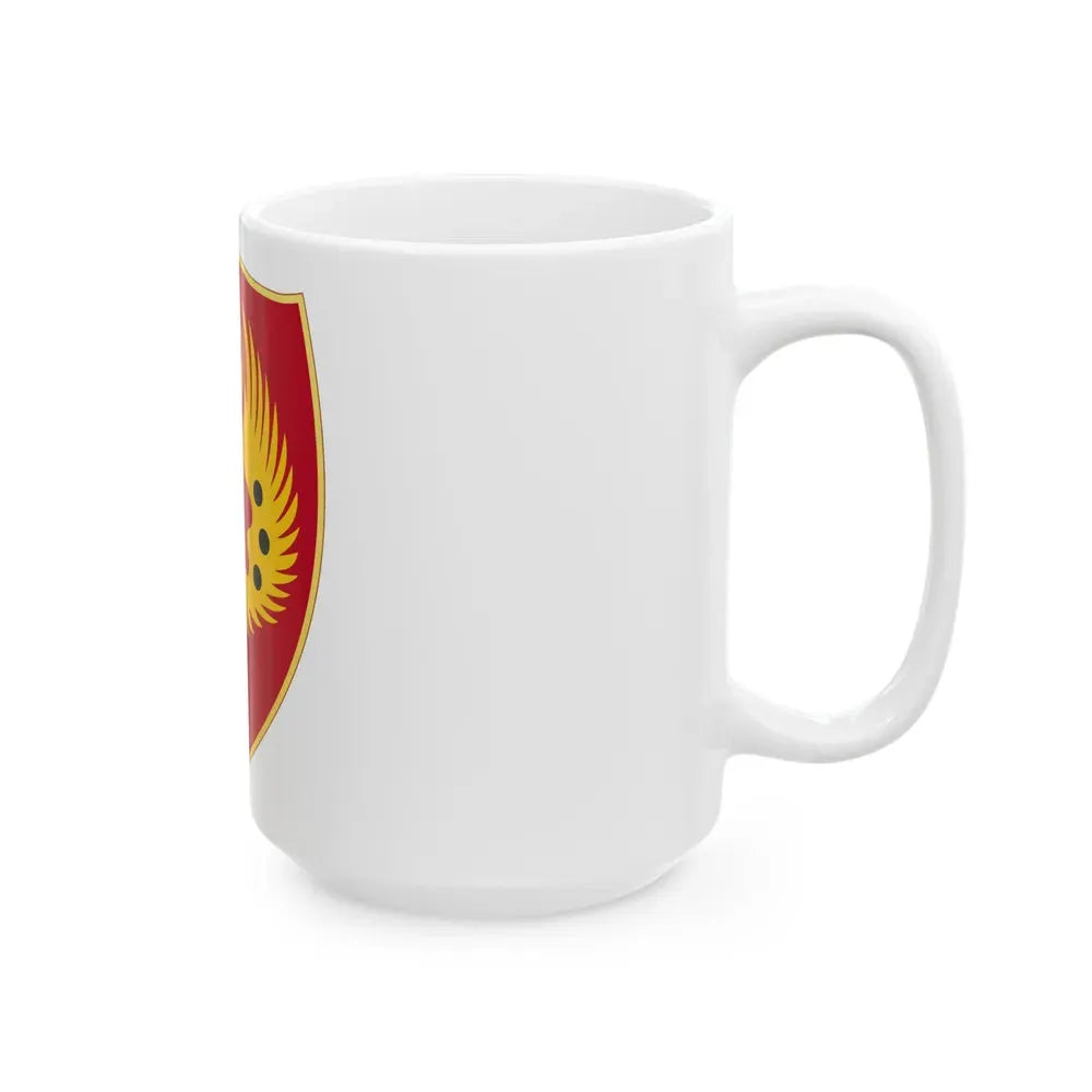 463rd Airborne Field Artillery Battalion (U.S. Army) White Coffee Mug - Go Mug Yourself