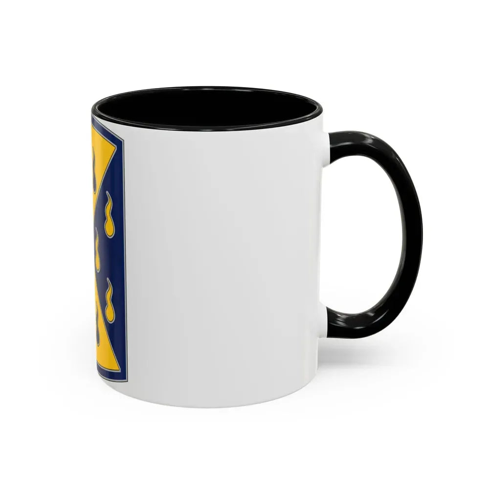 464 Chemical Brigade (U.S. Army) Accent Coffee Mug - Go Mug Yourself