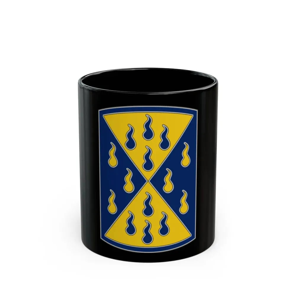 464 Chemical Brigade (U.S. Army) Black Coffee Mug 11oz - Go Mug Yourself