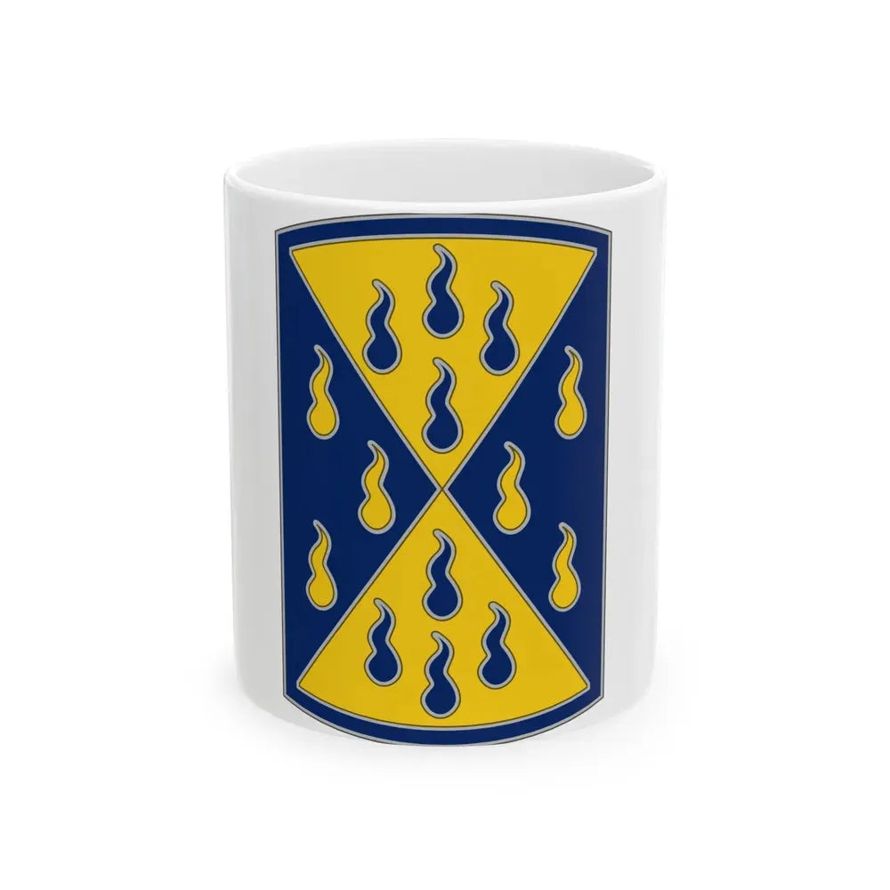 464 Chemical Brigade (U.S. Army) White Coffee Mug 11oz - Go Mug Yourself