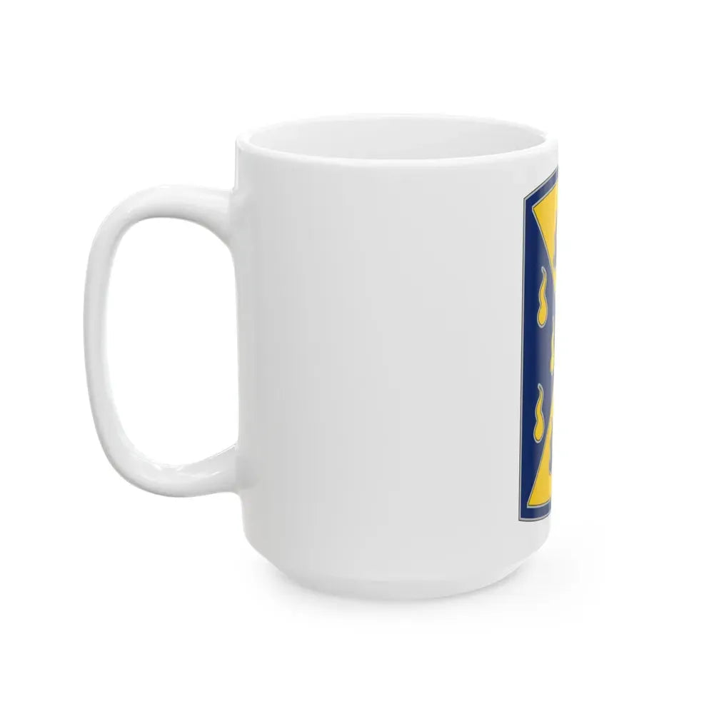 464 Chemical Brigade (U.S. Army) White Coffee Mug - Go Mug Yourself