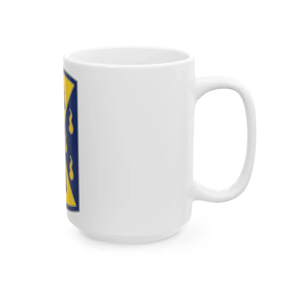 464 Chemical Brigade (U.S. Army) White Coffee Mug - Go Mug Yourself