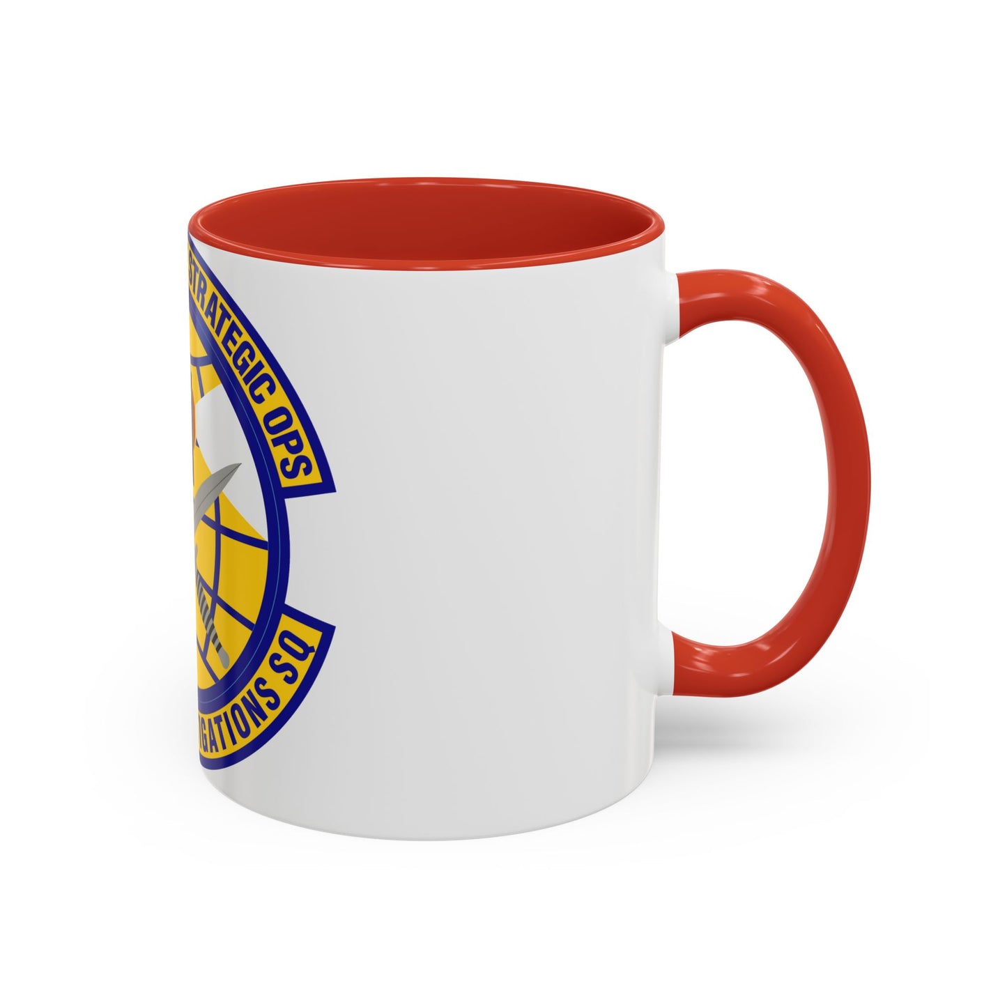 2d Field Investigations Squadron (U.S. Air Force) Accent Coffee Mug