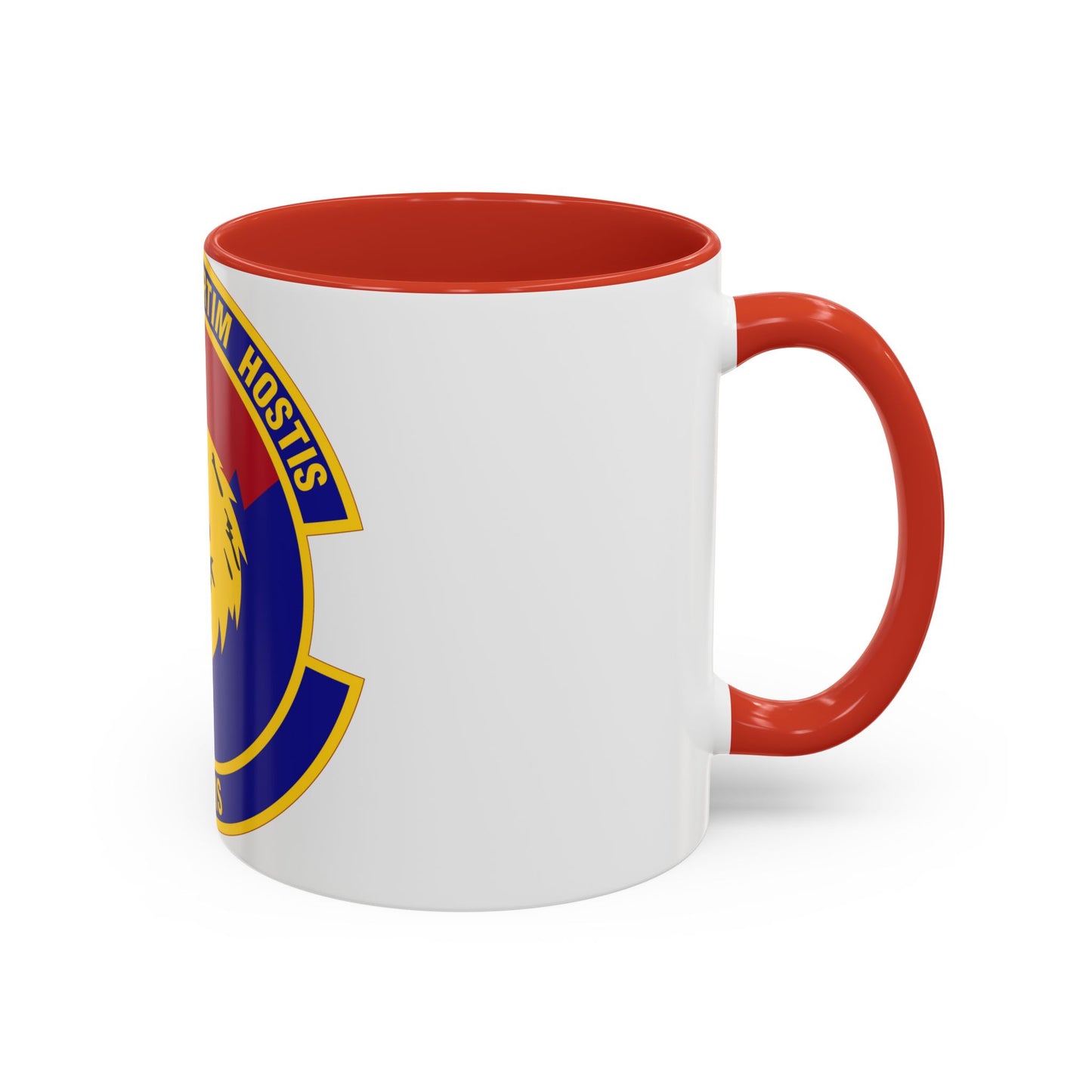 11 Special Operations Intelligence Squadron AFSOC (U.S. Air Force) Accent Coffee Mug