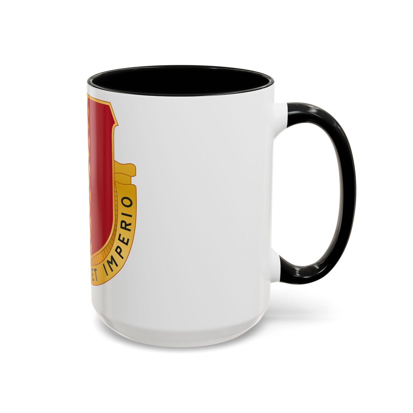 951st Antiaircraft Artillery Gun Battalion (U.S. Army) Accent Coffee Mug