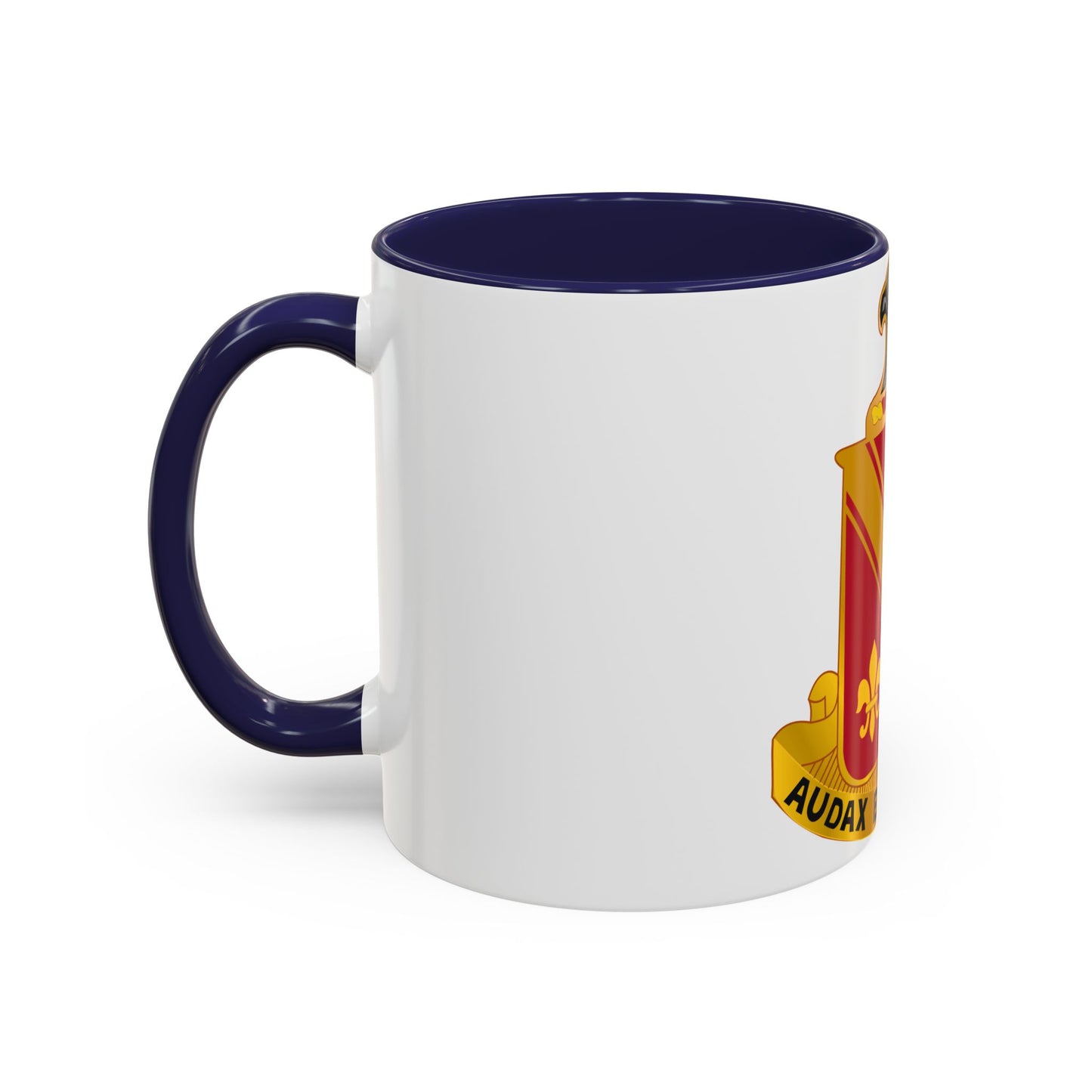 11 Antiaircraft Artillery Missile Battalion (U.S. Army) Accent Coffee Mug